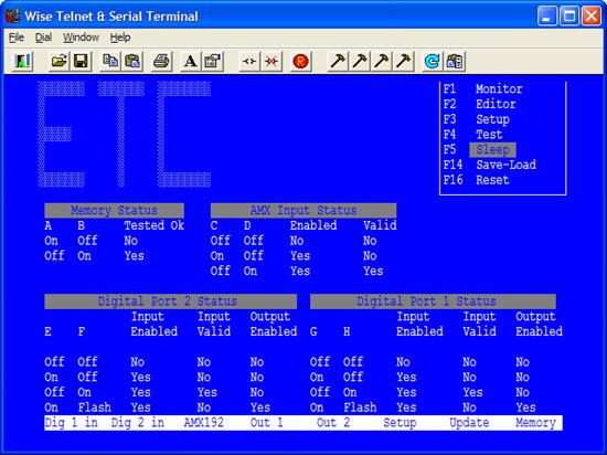 Response Network Controller Reset Response Network Controller Reset